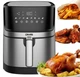 Фритюрниця DMS Air Fryer HF-6E 1500 Вт - зображення 5
