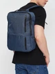 Рюкзак мужской + сумка мужская Laras C102225n 14 л Синий(ROZ6400172864) - изображение 2
