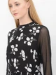 Платье Calvin Klein Jeans Ls Floral Dress J20J214157-0GL0 L Black/Dark Brown (8719852965543) - изображение 4