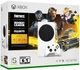 Konsola do gier Microsoft Xbox Series S + Fortnite + Rocket League + Fall Guys Biała (RRS-00080) - obraz 1