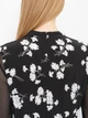 Платье Calvin Klein Jeans Ls Floral Dress J20J214157-0GL0 L Black/Dark Brown (8719852965543) - изображение 5
