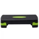 Степ-платформа U-Power Fitness Black-green (U33001) - изображение 2