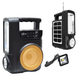 Ліхтар світлодіодний із сонячною панеллю з Bluetooth+FM+USB CL-830 - зображення 4