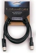 MIDI кабель ROCKBOARD RBO CAB MD FX 200 BK RockBoard FlaX Plug MIDI Cable, 200 cm - изображение 1