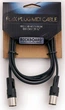 MIDI кабель ROCKBOARD RBO CAB MD FX 100 BK RockBoard FlaX Plug MIDI Cable, 100 cm - изображение 6