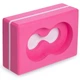 Блок для йоги с отверстием кирпич для йоги Zelart 5163 Pink - изображение 1