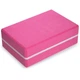 Блок для йоги с отверстием кирпич для йоги Zelart 5163 Pink - изображение 3