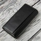 Большой женский кошелек Classic из натуральной кожи DR. BOND W1-V черный - изображение 8