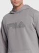 Худі чоловіче Fila FAM0277-80027 L Сіре (4064556362421) - зображення 4