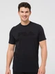 Футболка чоловіча Fila FAM0279-80001 L Чорна (4064556365910) - зображення 1
