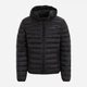 Kurtka jesienna męska Fila FAM0269-80010 L Czarna (4064556378651) - obraz 4