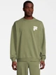 Bluza bez kaptura męska Fila FAM0137-60012 L Zielona (4064556333865) - obraz 1