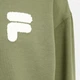 Bluza bez kaptura męska Fila FAM0137-60012 L Zielona (4064556333865) - obraz 5