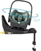Автокресло Maxi-Cosi Pebble 360 Essential Green 0-13 кг (8044047110) - изображение 4