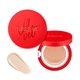 Тональный кушон с матовым финишем Missha Velvet Finish Cushion SPF50+ PA+++ 21 тон - изображение 4