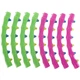 Массажный обруч Hula Hoop DOUBLE GRACE MAGNETIC d-93 см JS-6005 - изображение 6