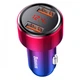Зарядний пристрій Baseus Magic Series Dual Quick Charge 2USB Red (CCMLC2OC-09) - зображення 3