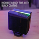 Кулер процессорный AeroCool Cylon 4F (ACTC-CL30420.04) - изображение 6