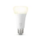 Philips Hue Розумна лампа E27, 15.5W(100Вт), 2700K, White, Bluetooth, dim - зображення 4