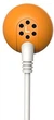 Koss Навушники The Plug Noise Isolating Orange - зображення 4