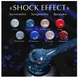 Светоотражающий гель лак PNB Shock Effect №02, 8 мл (Crystal gray) - изображение 2