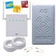 4G WI-FI комплект Домашний интернет для дачи и частного дома (роутер ERGO R0516, антенна МИМО 17 Дб) - изображение 1
