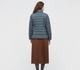 Куртка Uniqlo ULTRA LIGHT DOWN JACKET размер M зелена (439702) - изображение 4