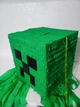 Піньята Казковий Кріпер Майнкрафт Minecraft 30*30*30 - зображення 2