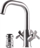 Смеситель-кран для раковины GLOBUS LUX Dukat SD8-101S - изображение 2