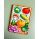 Настольная развивающая игра "Корзина с овощами-2" Ubumblebees (ПСФ043) PSF043 сортер-вкладыш 4525476 - изображение 4