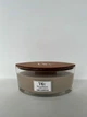 Ароматична свічка Woodwick Ellipse Tonka & Almond Milk 453 г - зображення 1