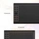Планшет графический Gaomon M106K рабочая поверхность 254x158мм 12 экспресс клавиш и 16 функциональных клавиш (M106K) - изображение 5