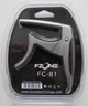 Каподастр Fzone FC-81 Guitar Capo (Silver) - изображение 3