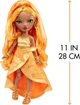 Лялька Рейнбоу Хай Міна Флер Rainbow High Meena Fleur Fashion Doll - зображення 4