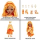 Лялька Рейнбоу Хай Міна Флер Rainbow High Meena Fleur Fashion Doll - зображення 5