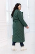 Куртка 602428 Зеленый 54-56 - изображение 4
