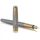 Ручка перьевая Parker SONNET Cisele Silver GT FP F 88 211 - изображение 3