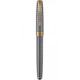 Ручка перьевая Parker SONNET Cisele Silver GT FP F 88 211 - изображение 2