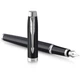 Ручка перьевая Parker IM Matte Black CT FP F 26 111 - изображение 3