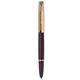 Ручка перова Parker PARKER 51 Deluxe Plum GT FP18 F 57 111 - зображення 1