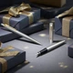 Ручка перьевая Parker JOTTER Stainless Steel GT FP M 16 012 - изображение 4