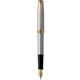 Перьевая ручка Parker SONNET Stainless Steel GT FP F 84 111 - изображение 1