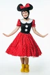Карнавальный костюм Балаган Минни Маус (Minnie Mouse) 44-48 - изображение 1