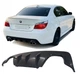 Бмв е60 BMW e60 задній дифузор М бампер - зображення 1