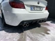 Бмв е60 BMW e60 задній дифузор М бампер - зображення 9