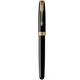 Ручка перова Parker SONNET Black Lacquer GT FP F 86 015 - зображення 2