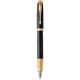 Ручка перьевая Parker IM Premium Black GT FP F 24 011 - изображение 1