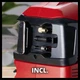 Компресор гібридний Einhell X-Change PRESSITO (4020460) - зображення 5