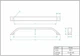 Кухонные ручки West 160мм черные - изображение 6