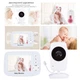 Бездротова відеоняня Baby Monitor SM-32 з великим 3.2 дюймовим монітором для батьків - зображення 2